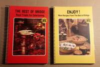cover of The Best of Bridge: Royal Treats for Entertaining (with) Enjoy!: More Reclpes From The Best of Bridge -(two Metal Spiral Bound Soft Covers - Cook Books)-