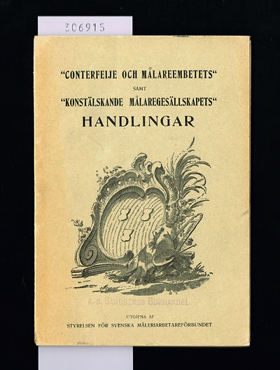 Ett yrkes historia. Studier i 