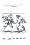 Catalogue 26/2004 : Romeyn De Hooghe, Boeken, Prenten En pamfletten.