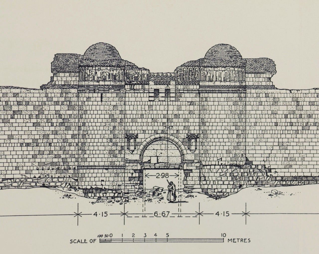 Early Muslim Architecture. One of 500 Copies Parts