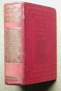 The Golden Humorous Reciter. Prose & Verse for Reading & Recitation. by Cairns. Edited with an Introduction By James - Hardcover - 1908 - from N. G. Lawrie Books. (SKU: 39162)