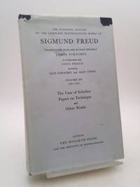 The Standard Edition Of The Complete Psychological Works Of Sigmund Freud - Volume XII -...