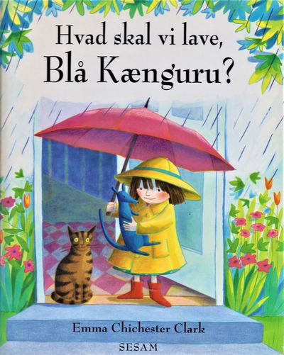 Hvad skal vi lave, Blå Kænguru?