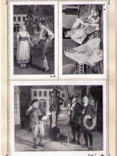 SKOLE-SCENEN. 1932-1933.