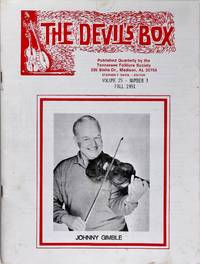 cover of The Devil's Box (Volume 25, No 3, Fall 1991)