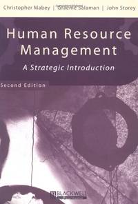 Human Resource Management 2e: A Strategic Introduction (Management, Organizations and Business)