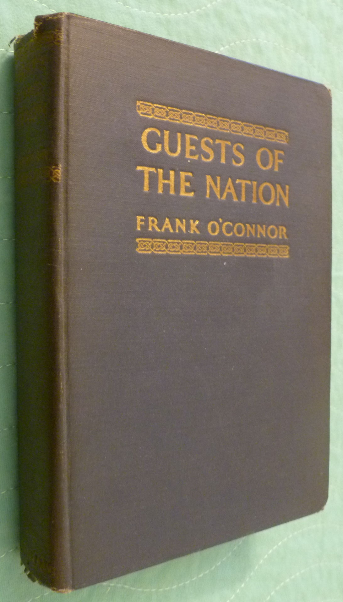 Guests of the Nation by Frank O'Connor First 1931 from Charity
