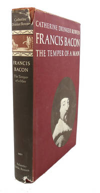cover of FRANCIS BACON : The Temper of a Man