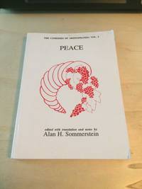 cover of Peace (The Comedies of Aristophanes; Vol. 5)