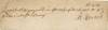 Autograph Document Signed, 8vo oblong, n.p., n.d.