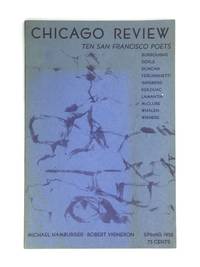 image of CHICAGO REVIEW: Spring 1958 - Volume 12, Number 1