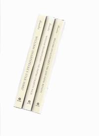 THREE VOLUMES:  William Shakespeare&#039;s Star Wars, Book 1, 2, 3: Verily, A New Hope; The Empire Striketh Back; The Jedi Doth Return -by Ian Doescher ( Parts 4, 5, 6 / Fourth / Fifth / Sixth / 4th, 5th, 6th ) by Doescher, Ian (inspired By William Shakespeare )( George Lucas related) - 2013