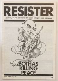 image of Resister: Journal of the Committee on South African War Resistance. No. 32 (June-July 1984)
