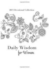 image of Daily Wisdom for Women: 2013 Devotional Collection