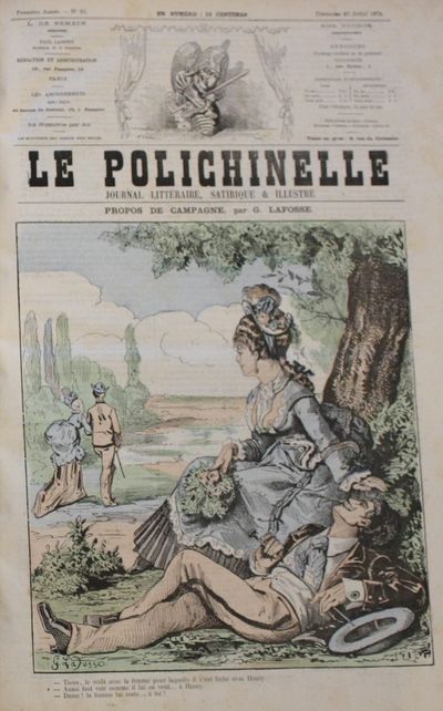 Le Polichinelle. Journal Litt&Atilde;&copy;raire,...; (photo 2)
