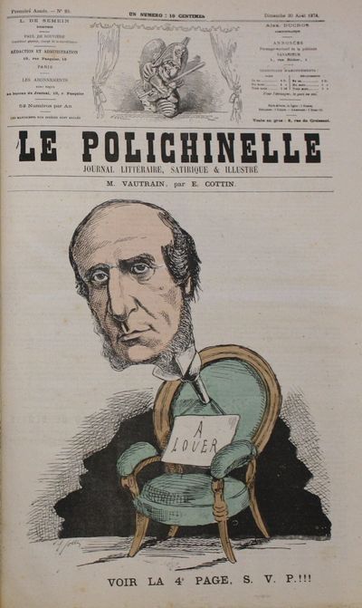 Le Polichinelle. Journal Litt&Atilde;&copy;raire,...; (photo 3)