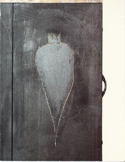 Objekt maleri collage. 1987-1994