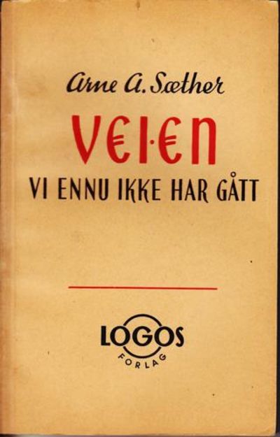 Veien vi ennu ikke har gått.