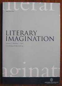 image of Literary Imagination : Volume 9 Number 1 2007