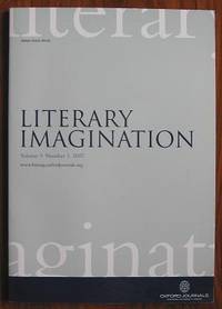 Literary Imagination : Volume 9 Number 1 2007