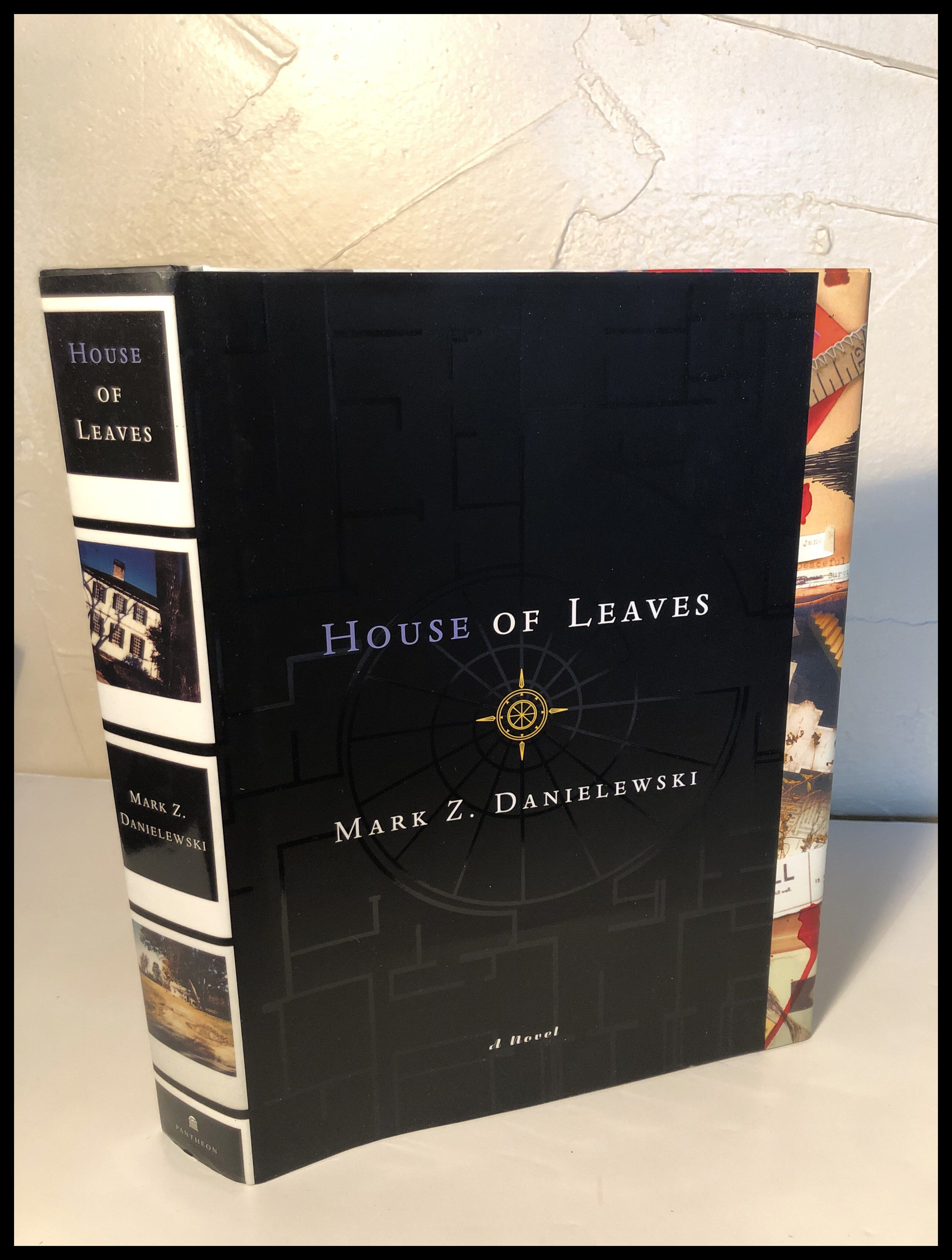 BIBLIO House of Leaves Signed by Danielewski, Mark Z. (Zampano) Hardcover 2000