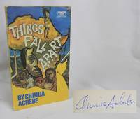 Things Fall Apart: The Story of a Strong Man (First Edition) by Achebe, Chinua - 1959