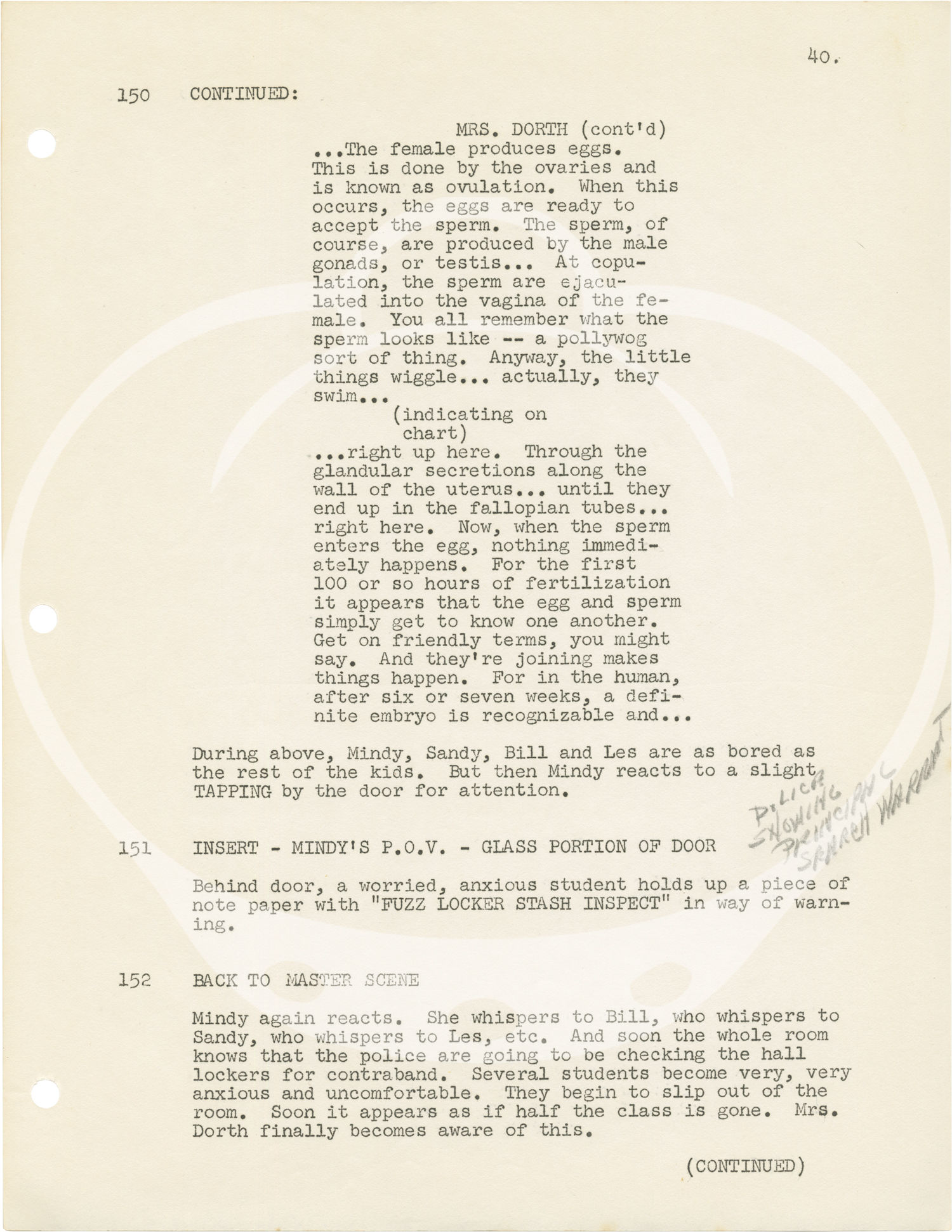 BIBLIO | The Young Graduates (Original screenplay for the 1971 film) by ...