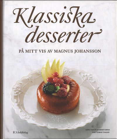 KLASSISKA DESSERTER PÅ MITT VIS.
