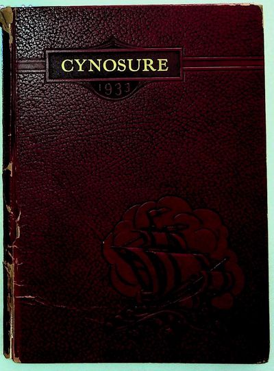 Baltimore: The Gilman Country School, 1933. Hardcover. Very Good. Hardcover. Very good red leatheret...