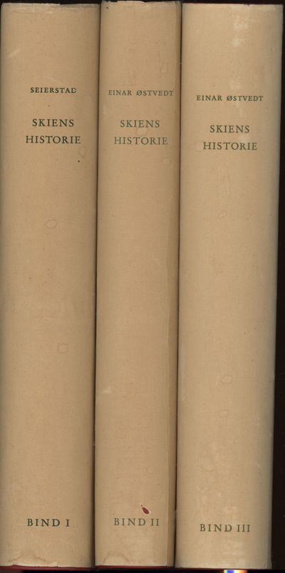Skiens historie . 1-3