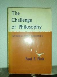 The Challenge of Philosophy