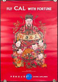 cover of Fly CAL With Fortune. China Airlines.