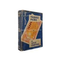 Thieves' Picnic by Leslie Charteris - 1st Edition 1st Printing - 1937 - from Brought to Book Ltd (SKU: 004957)