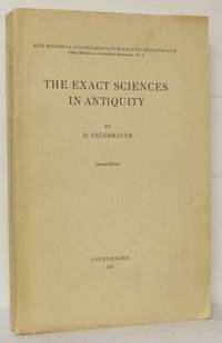 The exact sciences in antiquity