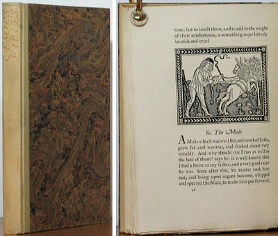 Aesop´s Fables. Samuel Croxall´s translation with…