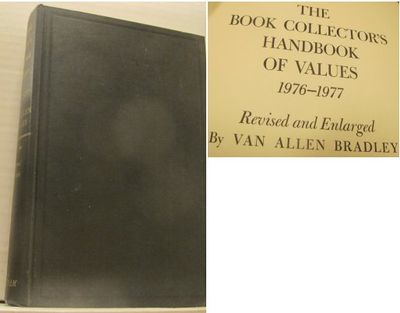 The Book Collector´s Handbook of Values 1976-1977.