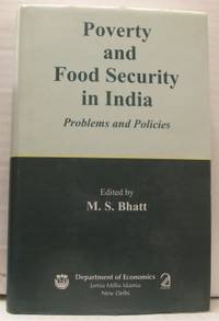Poverty and Food Security in India. Problems and…