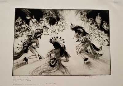 Indian Friendship Dance