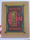 BASIC LETTERING COMPOSITION * COLOR HARMONY* GILDING* EMBOSSING PROCESSES, ETC