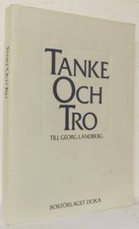Tanke och tro. Till Georg Landberg.