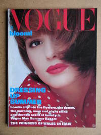 Vogue. June, 1985. by Miller, Beatrix. Edited By - 1985