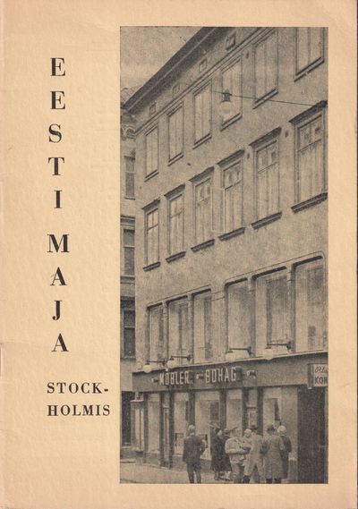 Eesti Maja Stokholmis [1959-1960] [=…