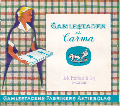 Gamlestaden och Carma. [Utg. av] Gamlestadens…