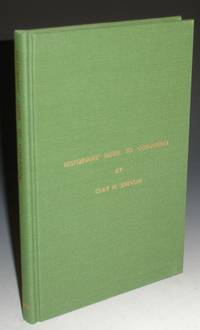 image of Historians' Guide to Conjuring Being a Pictorial Checklist of Bibliographical, Biographical and Historical books on Conjuring in the English Language (with an Introduction By H. Adrian Smith)