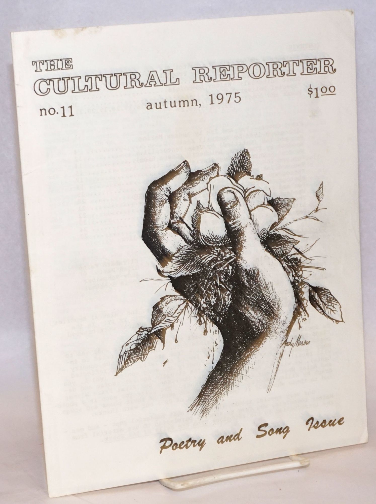 The Cultural Reporter: No. 11, Autumn 1975