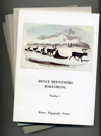 Bengt Bernströms boksamling. I-VI.