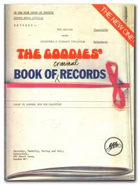 image of The Goodies' Book Of Criminal Records