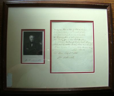 AUTOGRAPH QUOTATION SIGNED (AQS)