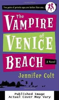 cover of The Vampire of Venice Beach: A Novel (Mcafee Twins)
