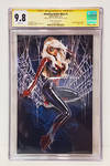 Amazing Spider-Man #1 (#802) Mark Brooks Black Cat Virgin Cover Variant CGC Signature Series 9.8 with Remarque